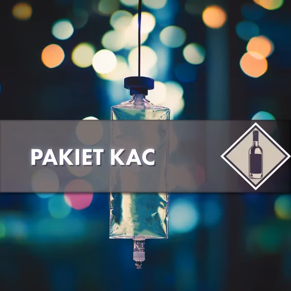 Kroplówka na kaca z dojazdem – Poznań