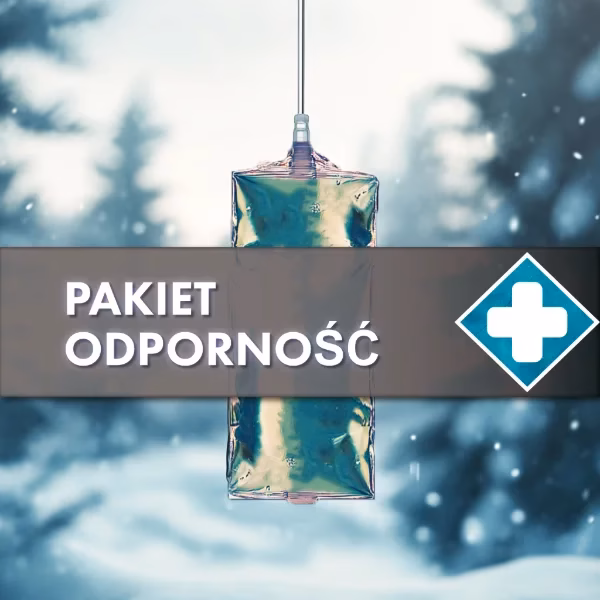 Kroplówka wzmacniająca odporność z witaminą C – Poznań
