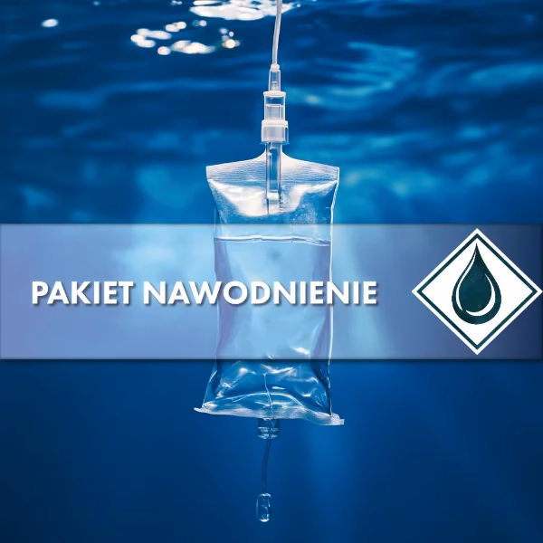 Kroplówka nawadniająca z dojazdem – Poznań